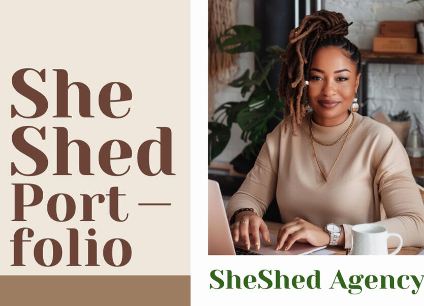 SheShed Consults Portfolio